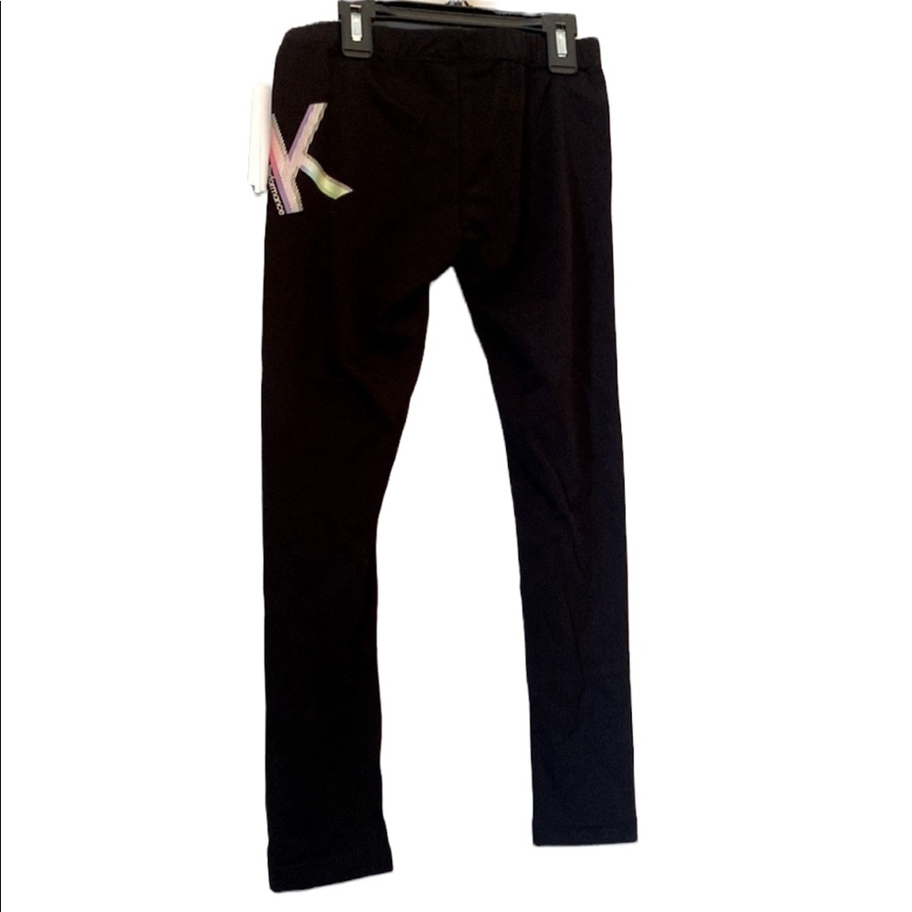 Calvin Klein Girls’ Black Leggings - Picture 4 of 10